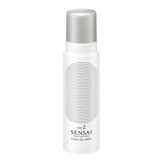 SENSAI SENSAI SILKY PURIFYING CLEAR GEL WASH
