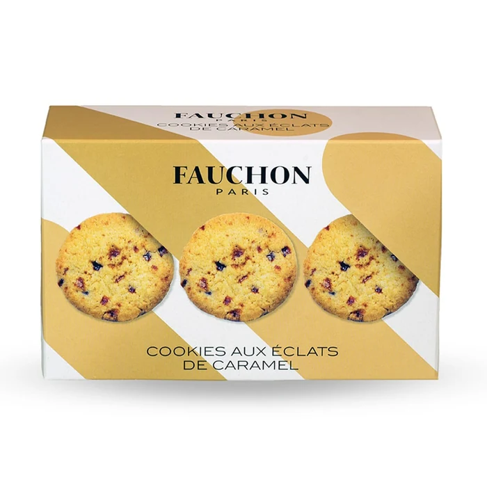 Fauchon ‌caramel Cookies