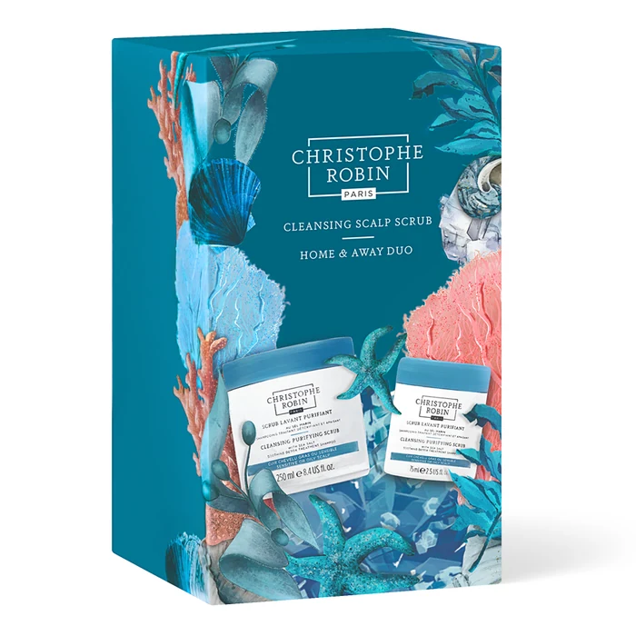 Christophe Robin Scrub Home & Away Duo Set +