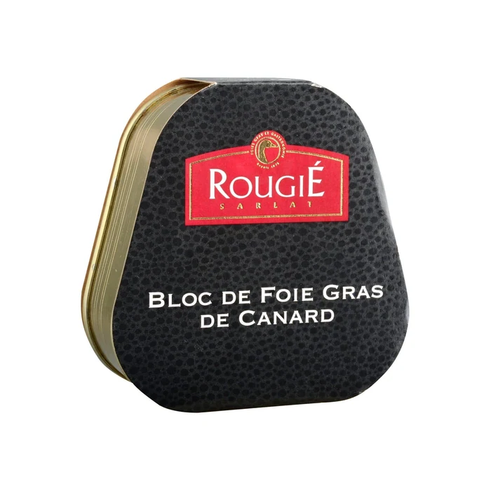 Rougié Bloc Of Duck Foie Gras 2 Slices