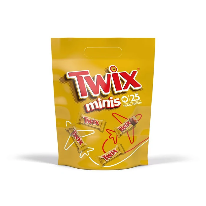 Twix Minis Pouch 500g