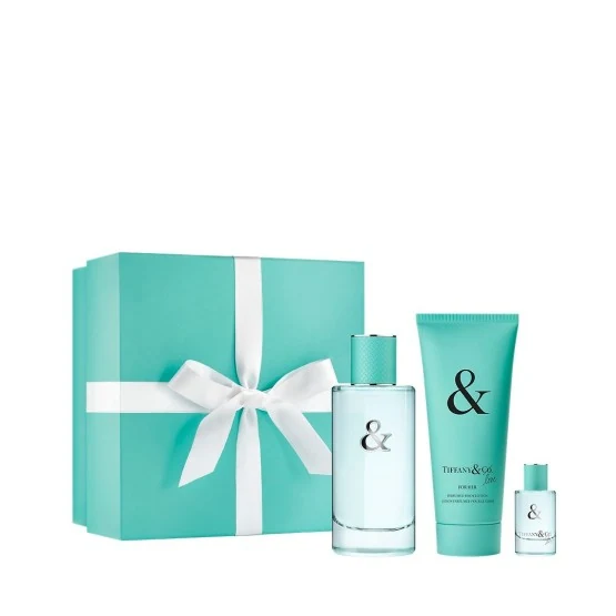 TIFFANY Tiffany & Love Eau de Parfum for women Prestige Giftset