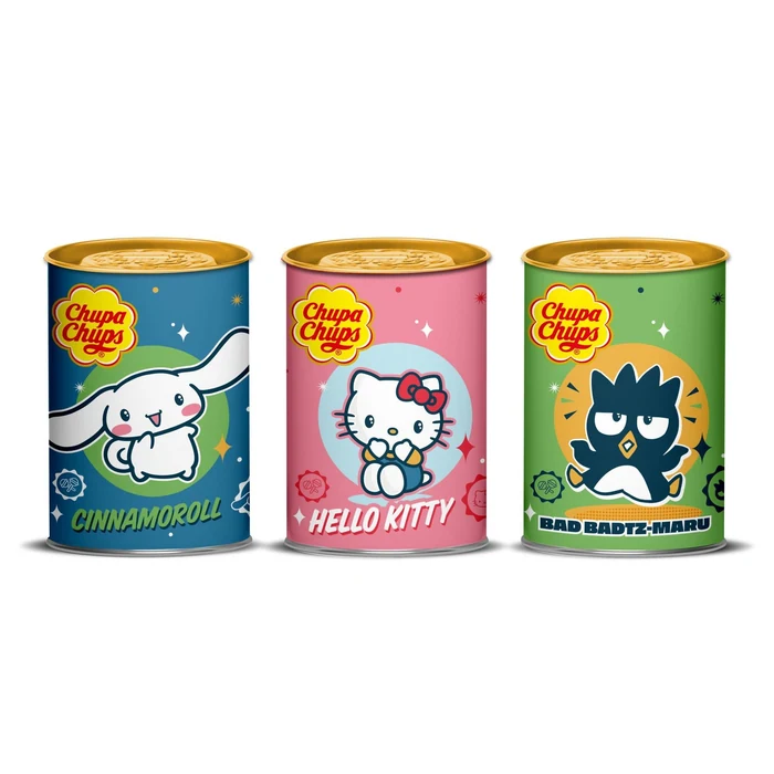 Chupa Chups Sanrio Tins
