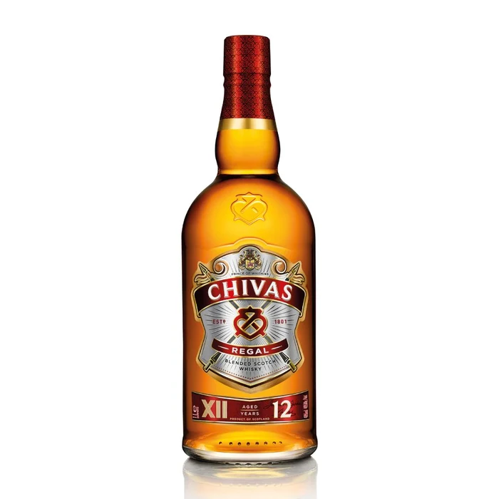 Chivas Regal 12 Year Old Blended Scotch Whisky