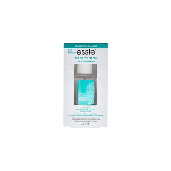 Essie Base Coat Here to Stay