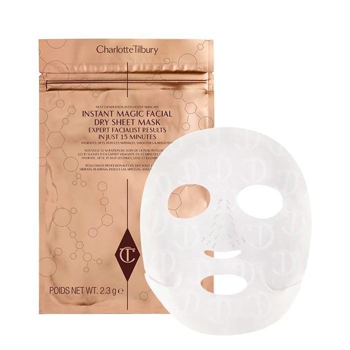 Charlotte Tilbury Magic Facial Dry Sheet Mask