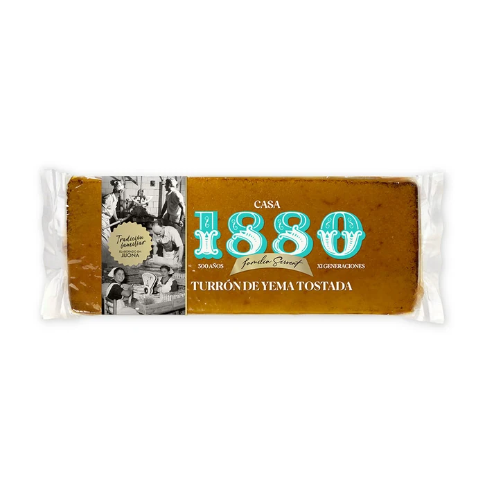 Turrón 1880 Turron Yema Rilsan 300g