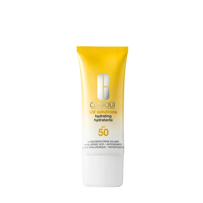 Clinique Uv Solutions Hydrating Sunscreen Spf 50