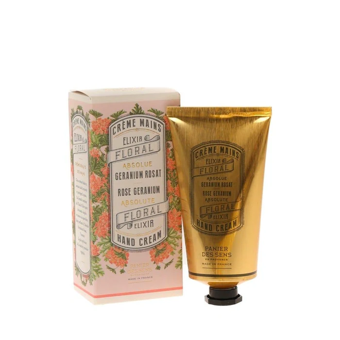 Panier Des Sens Hand Cream Rose Geranium