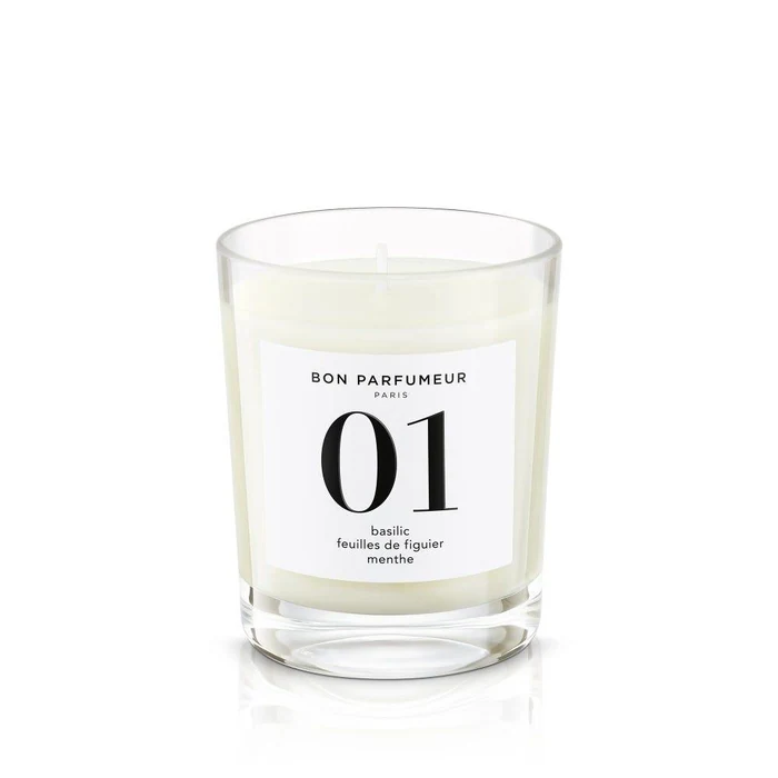 Bon Parfumeur 01 Basil Fig Leaf Mint - 180g at Paris