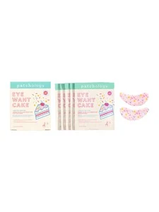 Patchology Patchology Eye Want Cake Smoothing and Hydrating Eye Patches 5 pcs 63 g