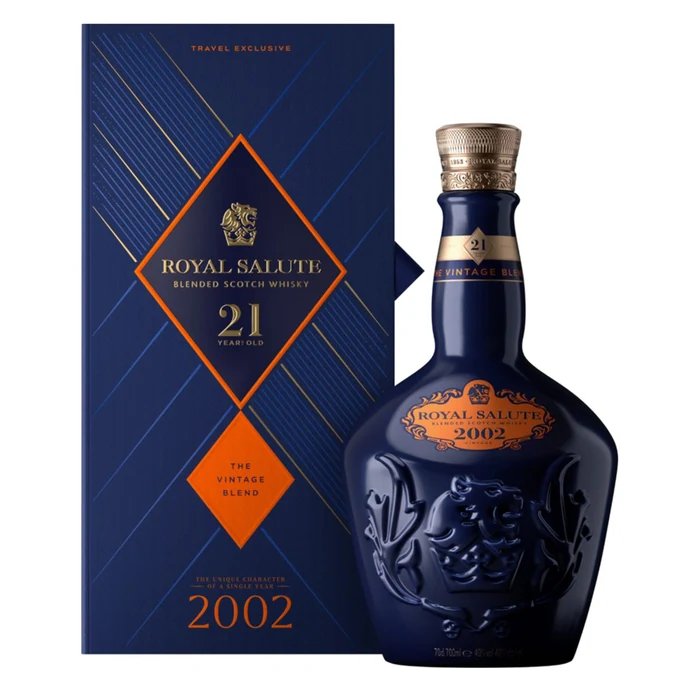 Royal Salute The Vintage Blend 2002 Release - 21 Year Old