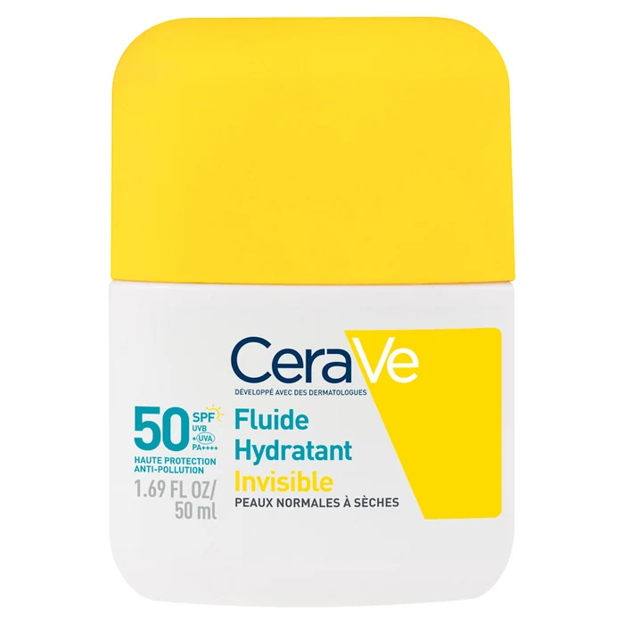 CeraVe Invisible Hydrating Fluid Sunscreen Spf50
