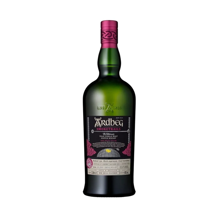 Ardbeg Smoketrails 3 Single Malt Scotch Whisky Napa Valley Edition Travel Exclusive