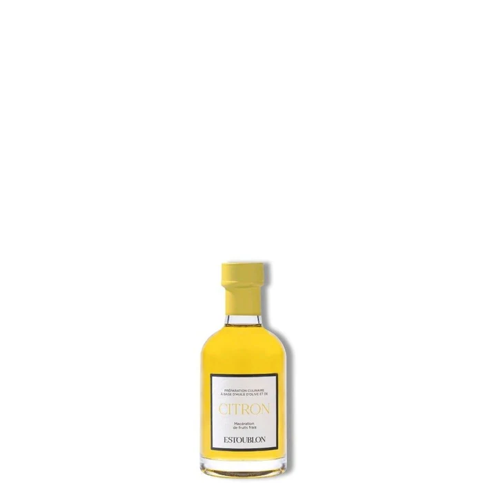 Estoublon Culinary preparation based on olive oil and Limon