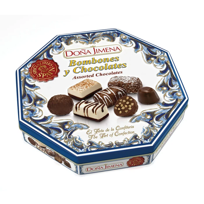 Doña Jimena Assortment Chocolate And Pralines 200g