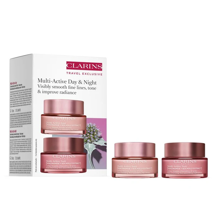 Clarins Multi Active Partners Set 2x50ml