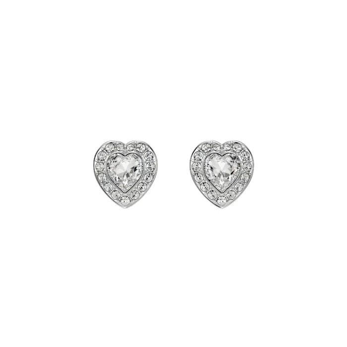 Swarovski Ariana Grande White Crystal Earrings - Ss Box