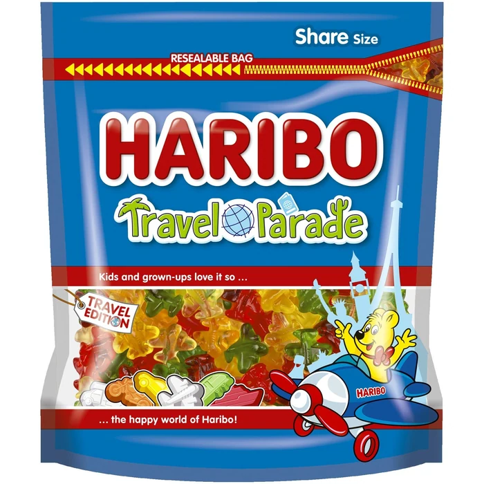 Haribo Travel Parade