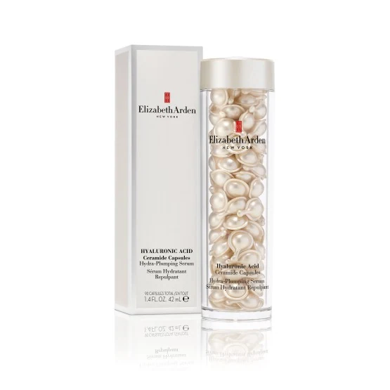 E.ARDEN CERAMIDE HYALURONIC ACID CAPSULES 90PC