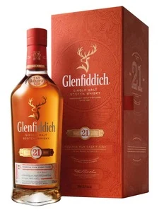 Glenfiddich Glenfiddich Gran Reserva 21y Speyside Single Malt Scotch Whisky gift pack