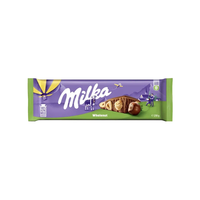 Milka Tablette Noisettes Entières