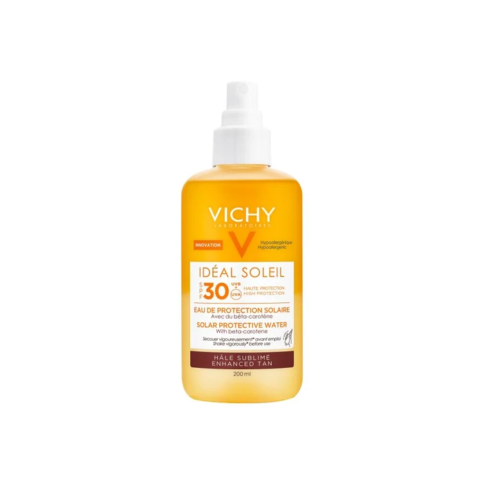 Vichy Idéal Soleil Tan Enhancing Spf30 Protective Solar Water