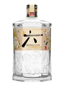 Roku Roku Gin Botanical Kasane Edition at Madrid