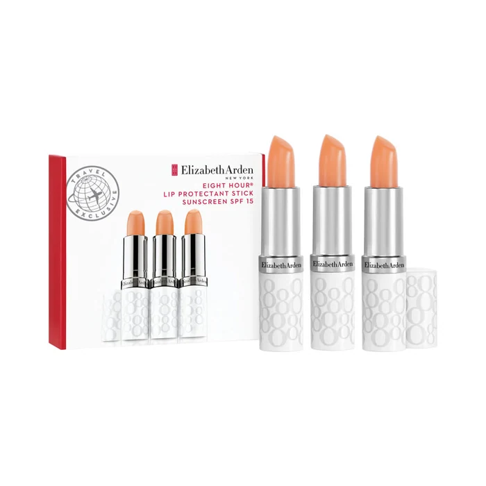 Elizabeth Arden Eight Hour® Cream Lip Protectant Stick Spf15 Trio 3x3.7g