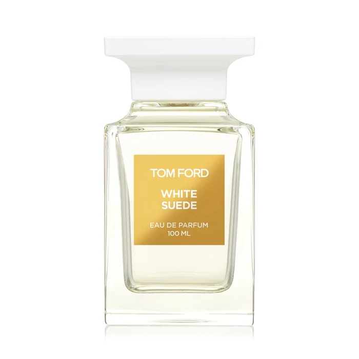 Tom Ford White Suede