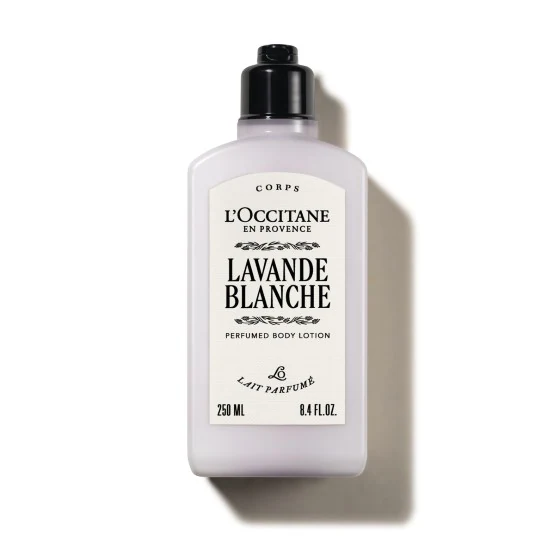 LOCCITANE Lavande Blanche BODY LOTION 250ML
