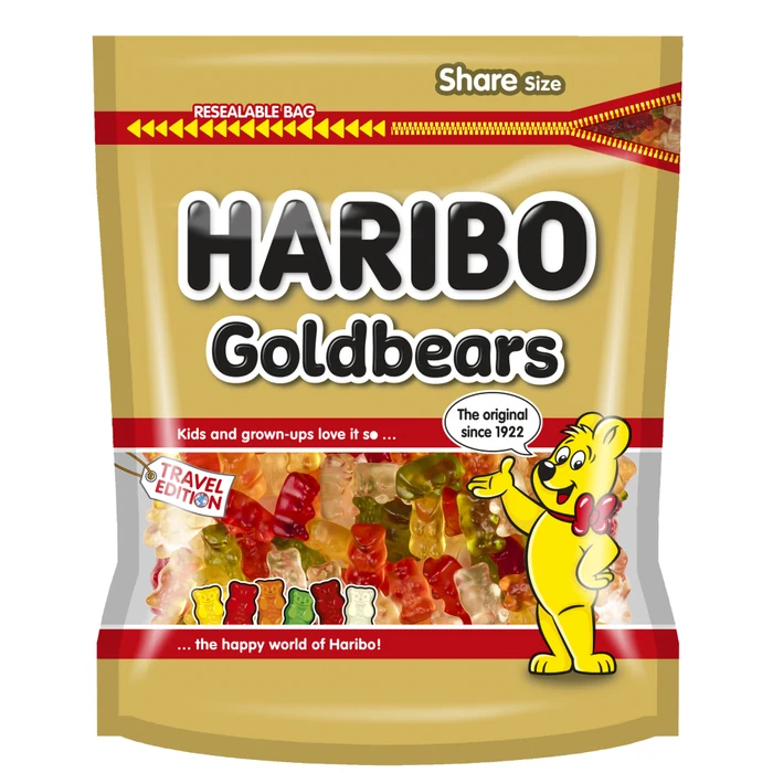 Haribo Goldbears Pouch 250g