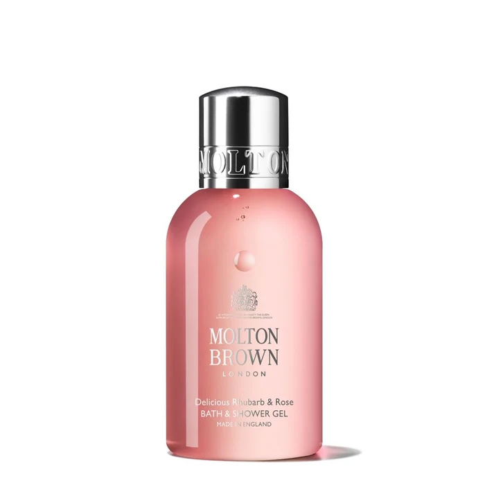 Molton Brown Rhubarb & Rose Bath & Shower Gel