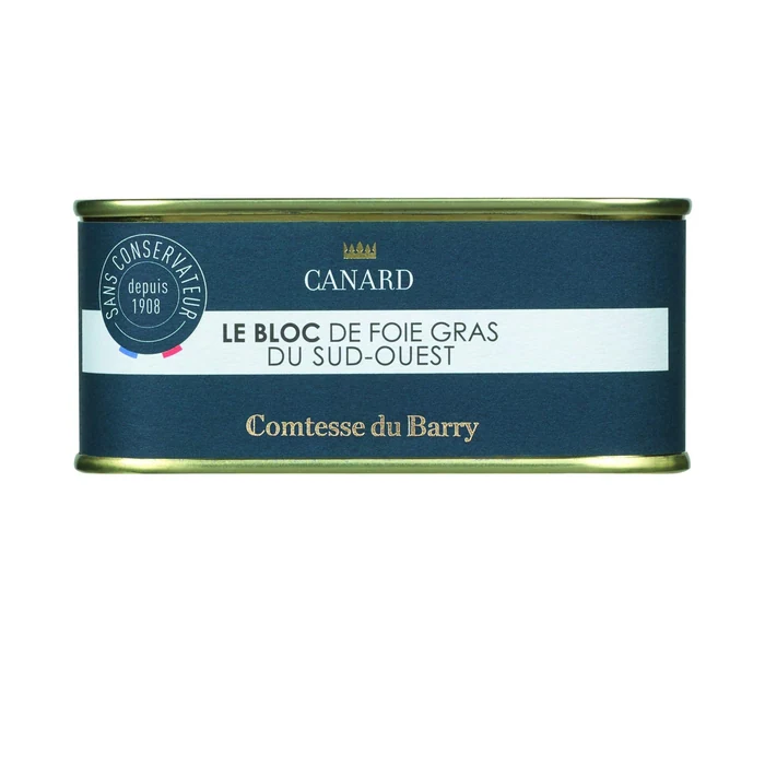 Comtesse Du Barry Block Of Duck Foie Gras