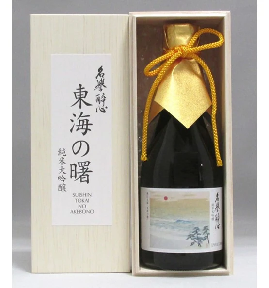 OTHER BRAND 純米大吟醸名誉醉心『東海の曙』300ml木箱入