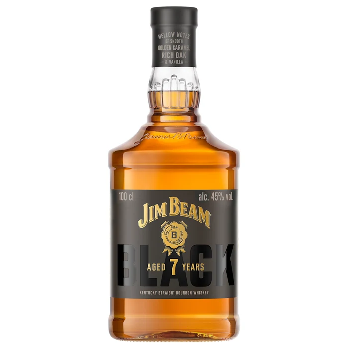 Jim Beam Black 7 Years Old