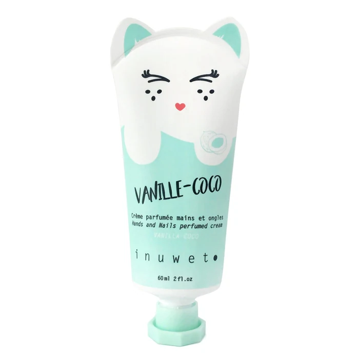 De Bruyere Inuwet Vanilla Coconut Hand Cream