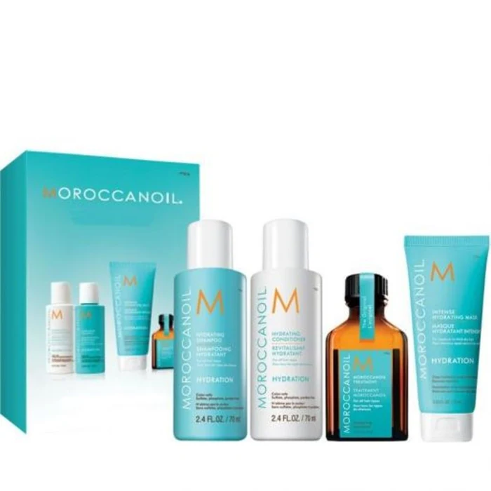 Moroccanoil Hydrating Mini Set 2x70ml + 1x25ml + 1x75ml