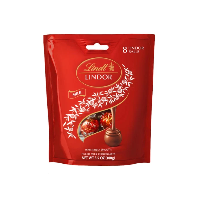 Lindt Lindor Bag Milk