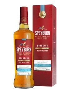 Speyburn Speyburn Bordeaux Red Wine Cask Speyside Single Malt Scotch Whisky gift pack