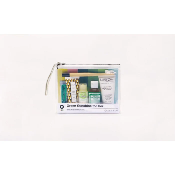 Flightbox Green Sunshine For Her Travel Kit at Paris