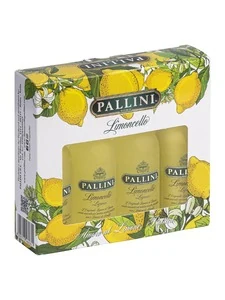 Pallini Pallini Liqueur Minipack 4x0.05L
