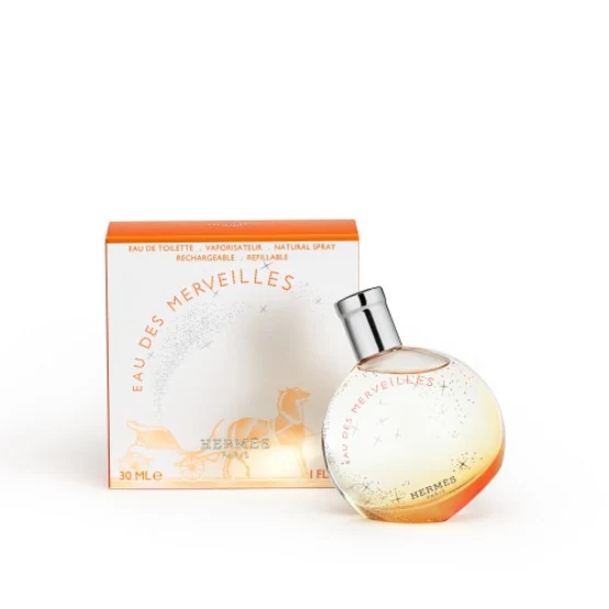 HERMES Eau des Merveilles, Eau de Toilette, 30 ml