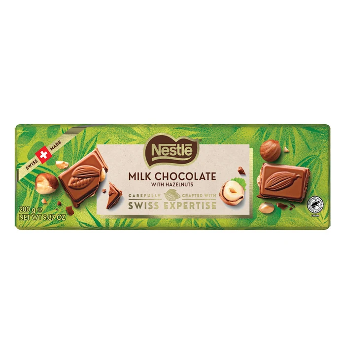 Nestlé Tablet Hazelnut 280g