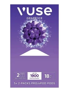 Vuse Vuse Reload Grape Ice 20mg AT*