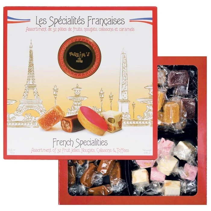 Maxim's Cardbox Of 32 French Specialities