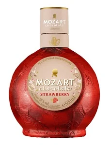 Mozart Mozart White Chocolate Cream Strawberry Liqueur