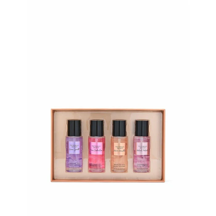 Victoria's Secret Fragrance Mini Mist 4-Piece Gift Set at Paris