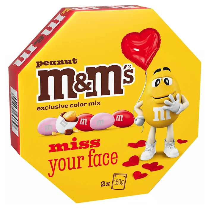 M&M's Centerpiece Love Range 2x150g