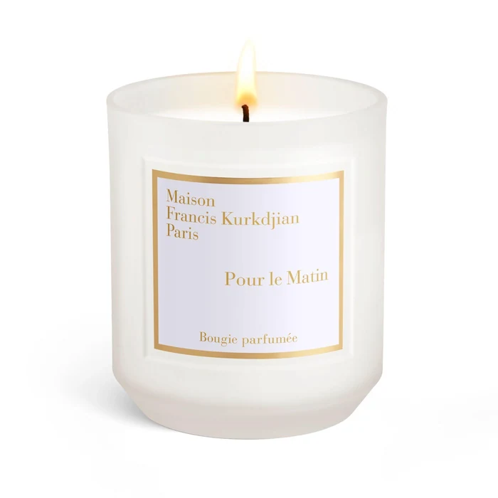 Maison Francis Kurkdjian Pour Le Matin – Scented Candle